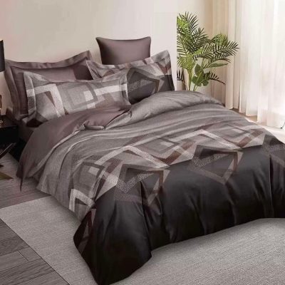 Premium dupla posteljina lux-245 SET 7/1 (posteljina sa dvije odvojene navlake za jorgan 140x200)