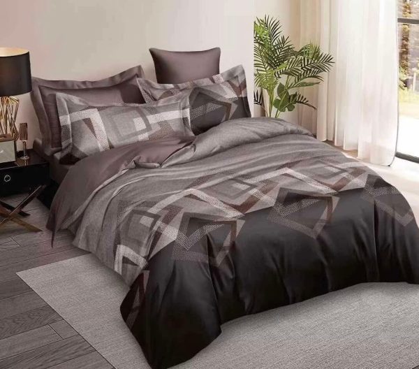 Premium dupla posteljina lux-245 SET 7/1 (posteljina sa dvije odvojene navlake za jorgan 140x200)