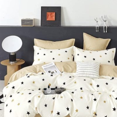 Premium dupla posteljina lux-276 SET 7/1 (posteljina sa dvije odvojene navlake za jorgan 140x200)