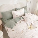 Premium dupla posteljina lux-287 SET 7/1 (posteljina sa dvije odvojene navlake za jorgan 140x200)