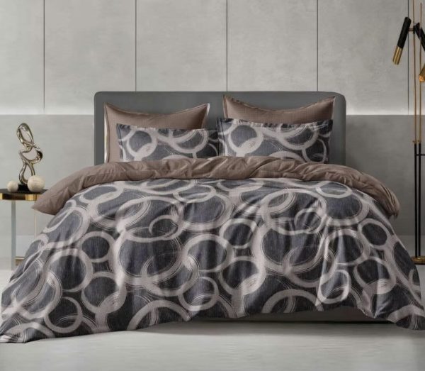 Premium dupla posteljina lux-290 SET 7/1 (posteljina sa dvije odvojene navlake za jorgan 140x200)