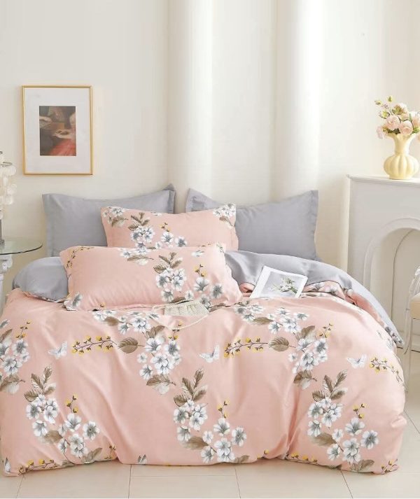 Premium dupla posteljina lux-331 SET 7/1 (posteljina sa dvije odvojene navlake za jorgan 140x200)