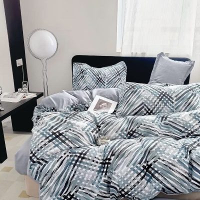 Premium dupla posteljina lux-333 SET 7/1 (posteljina sa dvije odvojene navlake za jorgan 140x200)