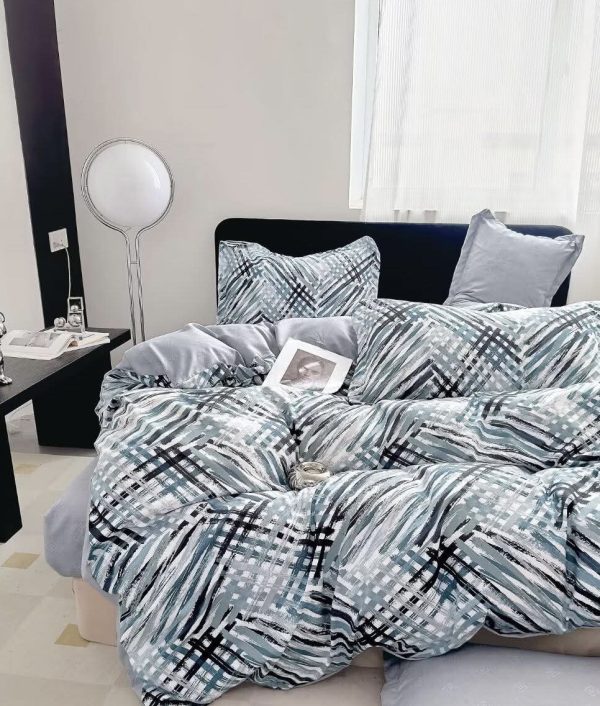 Premium dupla posteljina lux-333 SET 7/1 (posteljina sa dvije odvojene navlake za jorgan 140x200)
