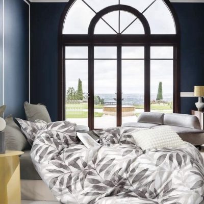 Premium dupla posteljina lux-322 SET 7/1 (posteljina sa dvije odvojene navlake za jorgan 140x200)