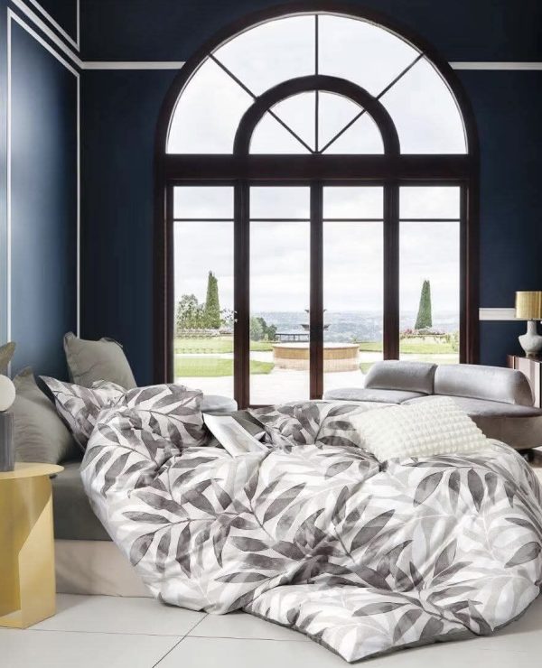 Premium dupla posteljina lux-322 SET 7/1 (posteljina sa dvije odvojene navlake za jorgan 140x200)