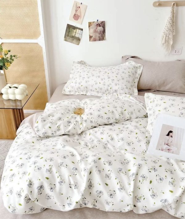 Premium dupla posteljina lux-334 SET 7/1 (posteljina sa dvije odvojene navlake za jorgan 140x200)
