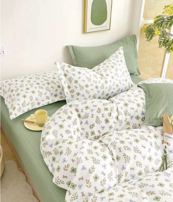 Premium dupla posteljina lux-332 SET 7/1 (posteljina sa dvije odvojene navlake za jorgan 140x200)