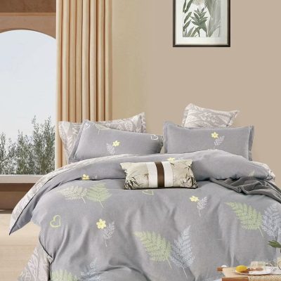 Premium dupla posteljina lux-335 SET 7/1 (posteljina sa dvije odvojene navlake za jorgan 140x200)