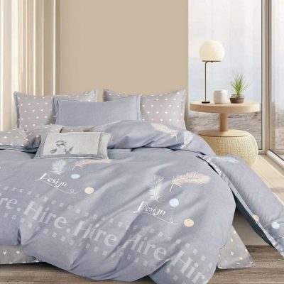 Premium dupla posteljina lux-284 SET 7/1 (posteljina sa dvije odvojene navlake za jorgan 140x200)