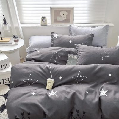 Premium dupla posteljina lux-286 SET 7/1 (posteljina sa dvije odvojene navlake za jorgan 140x200)