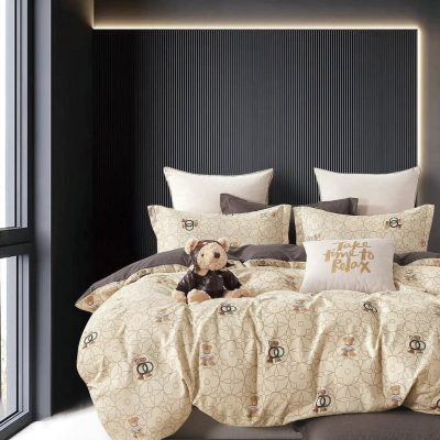 Premium dupla posteljina lux-327 SET 7/1 (posteljina sa dvije odvojene navlake za jorgan 140x200)
