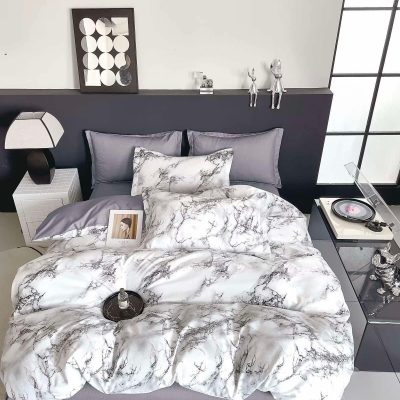 Premium dupla posteljina lux-016 SET 7/1 (posteljina sa dvije odvojene navlake za jorgan 140x200)