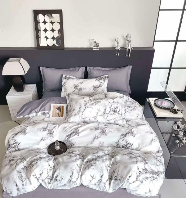 Premium dupla posteljina lux-016 SET 7/1 (posteljina sa dvije odvojene navlake za jorgan 140x200)