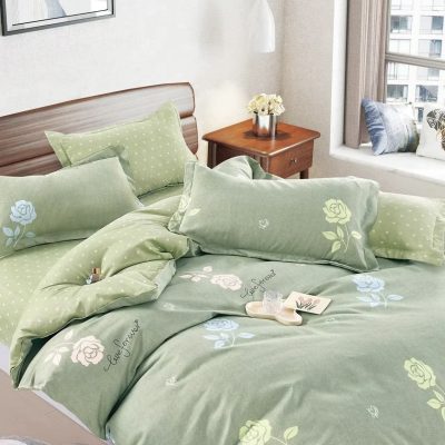 Premium dupla posteljina lux-329 SET 7/1 (posteljina sa dvije odvojene navlake za jorgan 140x200)