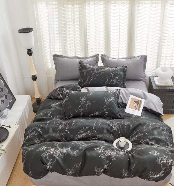 Premium dupla posteljina lux-061 SET 7/1 (posteljina sa dvije odvojene navlake za jorgan 140x200)