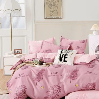 Premium dupla posteljina lux-295 SET 7/1 (posteljina sa dvije odvojene navlake za jorgan 140x200)