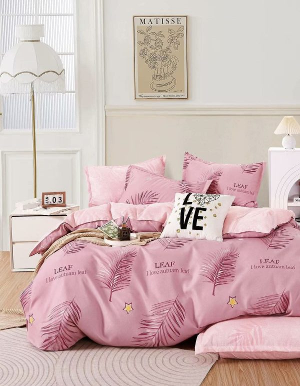 Premium dupla posteljina lux-295 SET 7/1 (posteljina sa dvije odvojene navlake za jorgan 140x200)