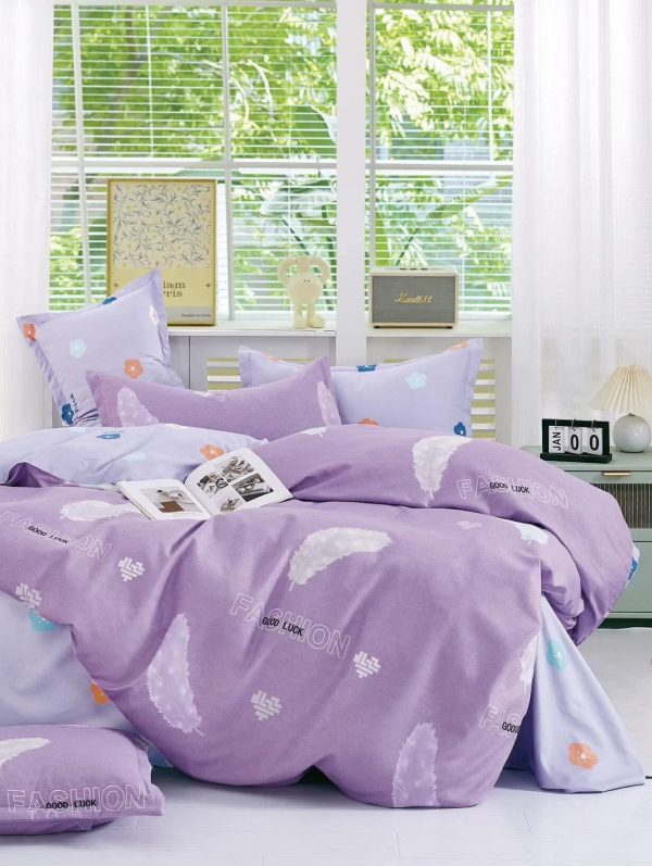 Premium dupla posteljina lux-323 SET 7/1 (posteljina sa dvije odvojene navlake za jorgan 140x200)