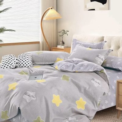 Premium dupla posteljina lux-298 SET 7/1 (posteljina sa dvije odvojene navlake za jorgan 140x200)