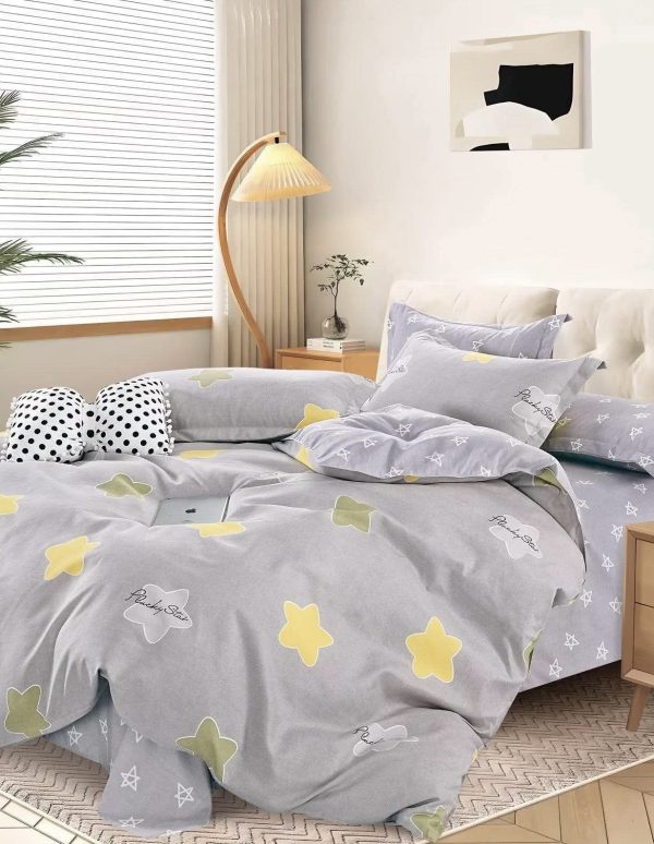 Premium dupla posteljina lux-298 SET 7/1 (posteljina sa dvije odvojene navlake za jorgan 140x200)