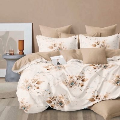 Premium dupla posteljina lux-253 SET 7/1 (posteljina sa dvije odvojene navlake za jorgan 140x200)
