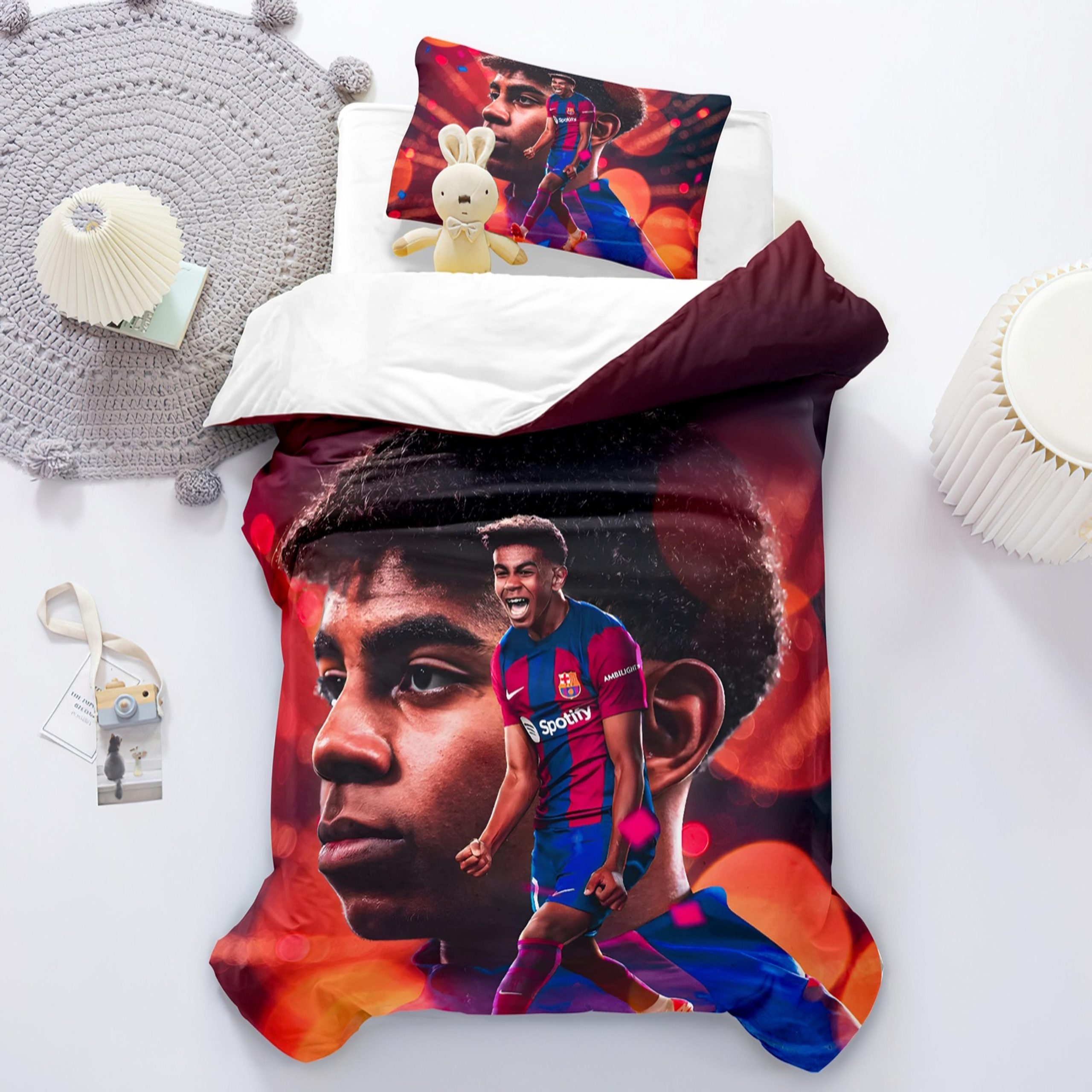 3D posteljina za djecu - Lamine Yamal K-25