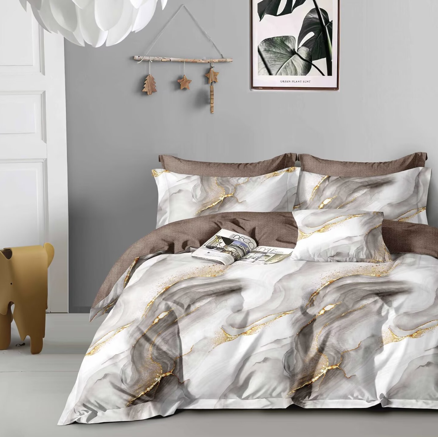 Premium jednokrevetna posteljina SET 4/1 lux-267