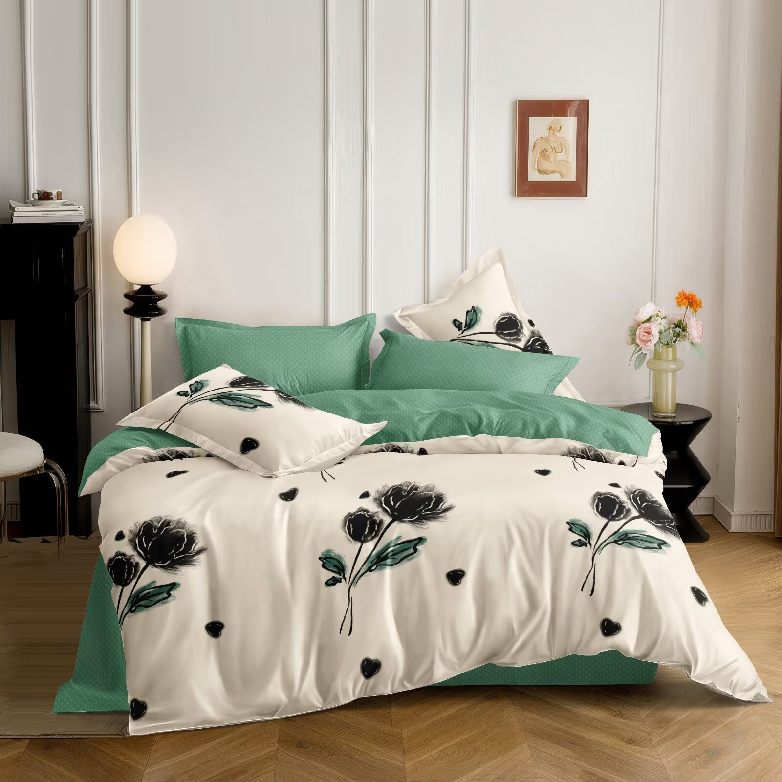 Premium bračna posteljina SET 6/1 lux-356