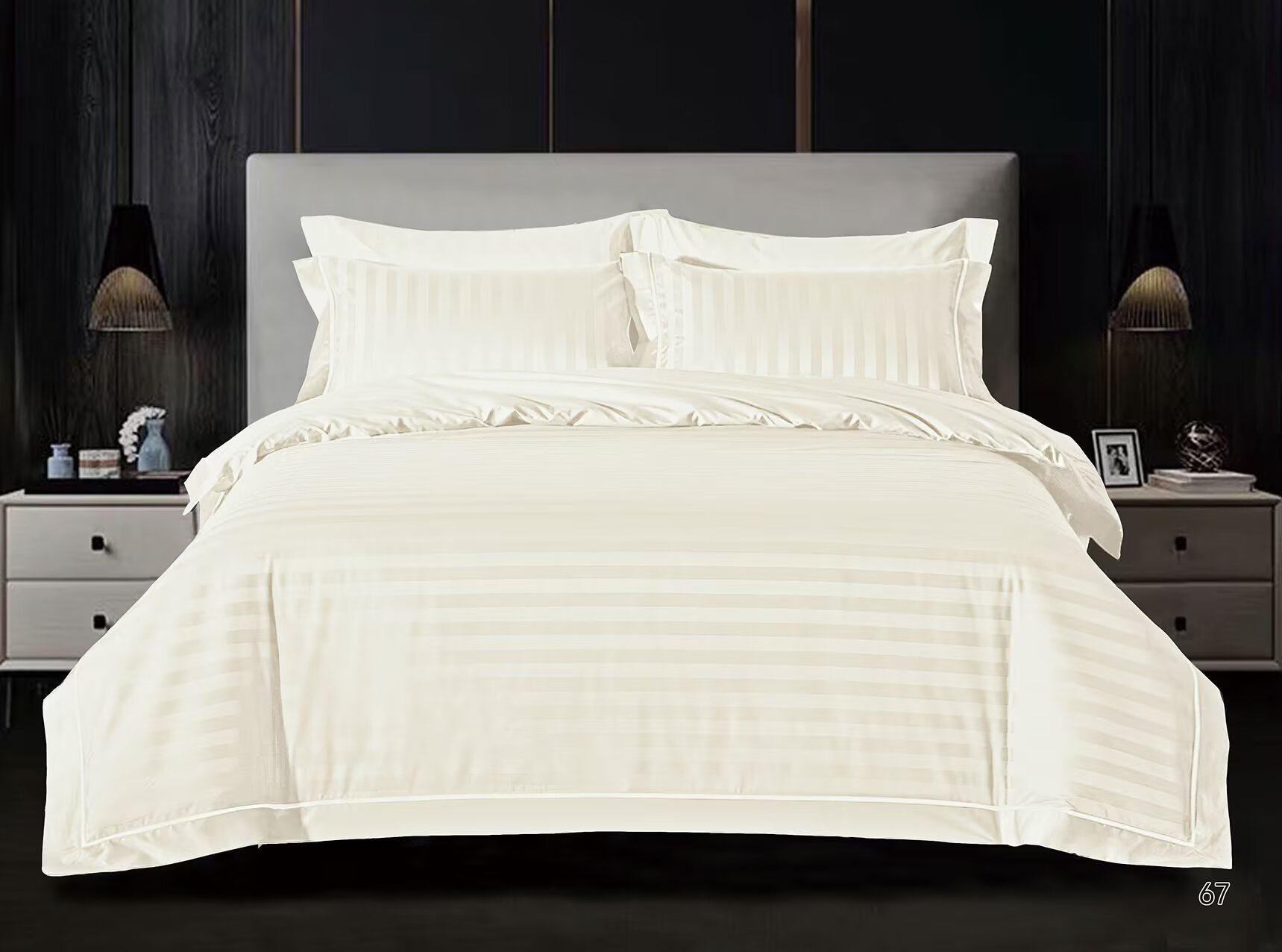 Damast jednokrevetna posteljina