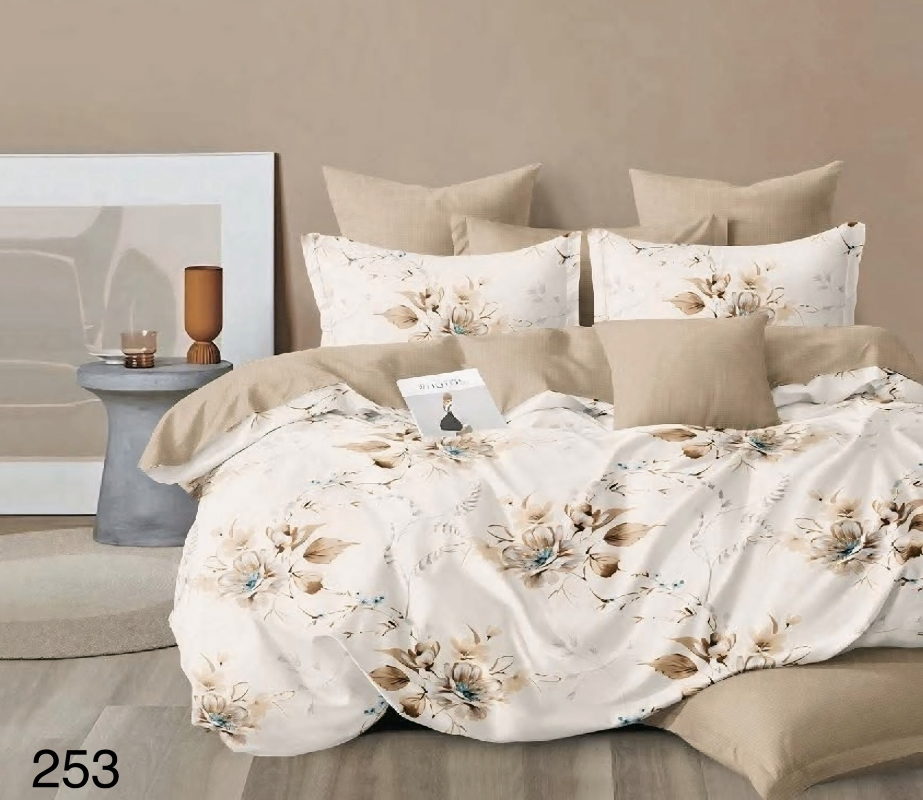 Premium jednokrevetna posteljina SET 4/1 lux-253