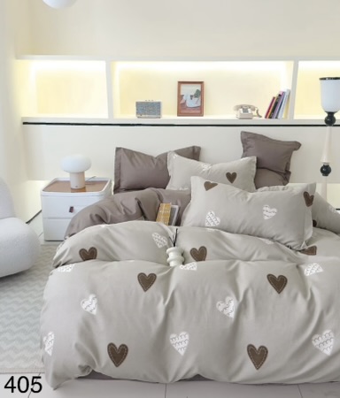 Premium jednokrevetna posteljina SET 4/1 lux-405