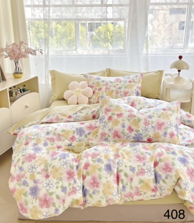 Premium jednokrevetna posteljina SET 4/1 lux-408
