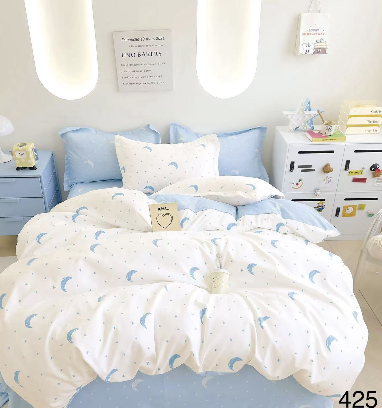 Premium jednokrevetna posteljina SET 4/1 lux-425
